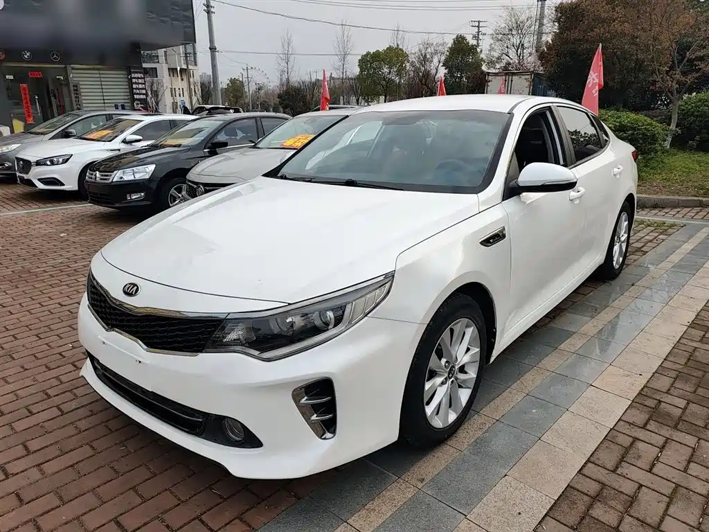 Kia K5 2016 1.6T Automatic GLS фото 2