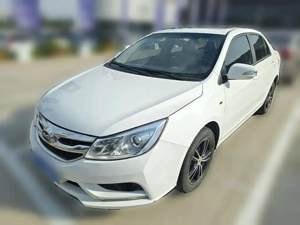 BYD Surui 2015 2015 1.5L Manual Luxury