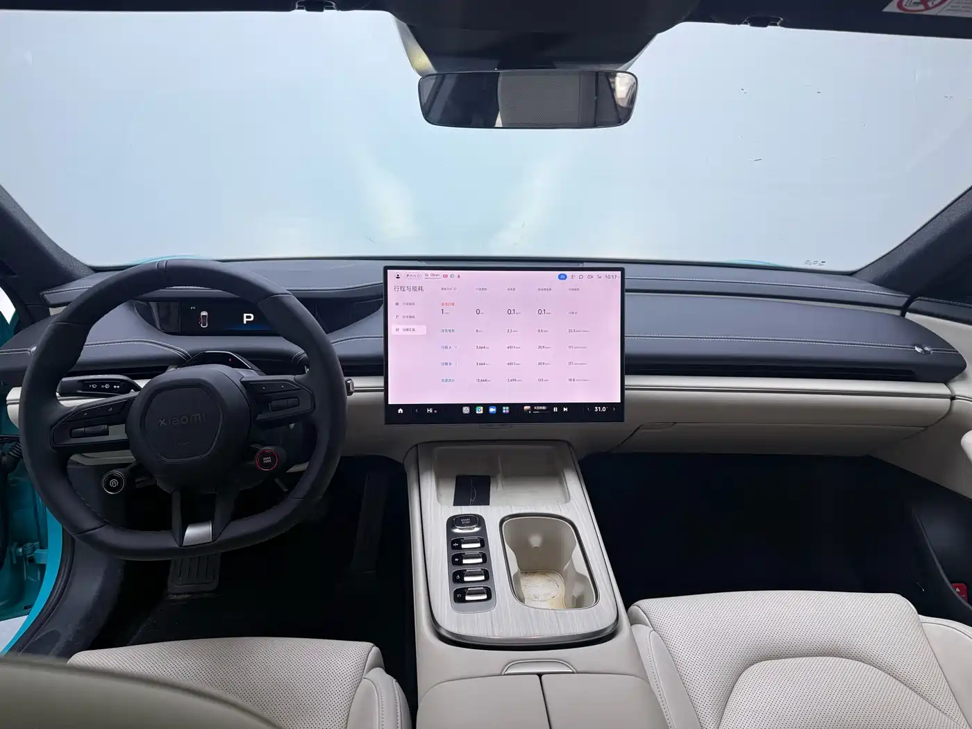 XIAOMI CAR XIAOMI SU7