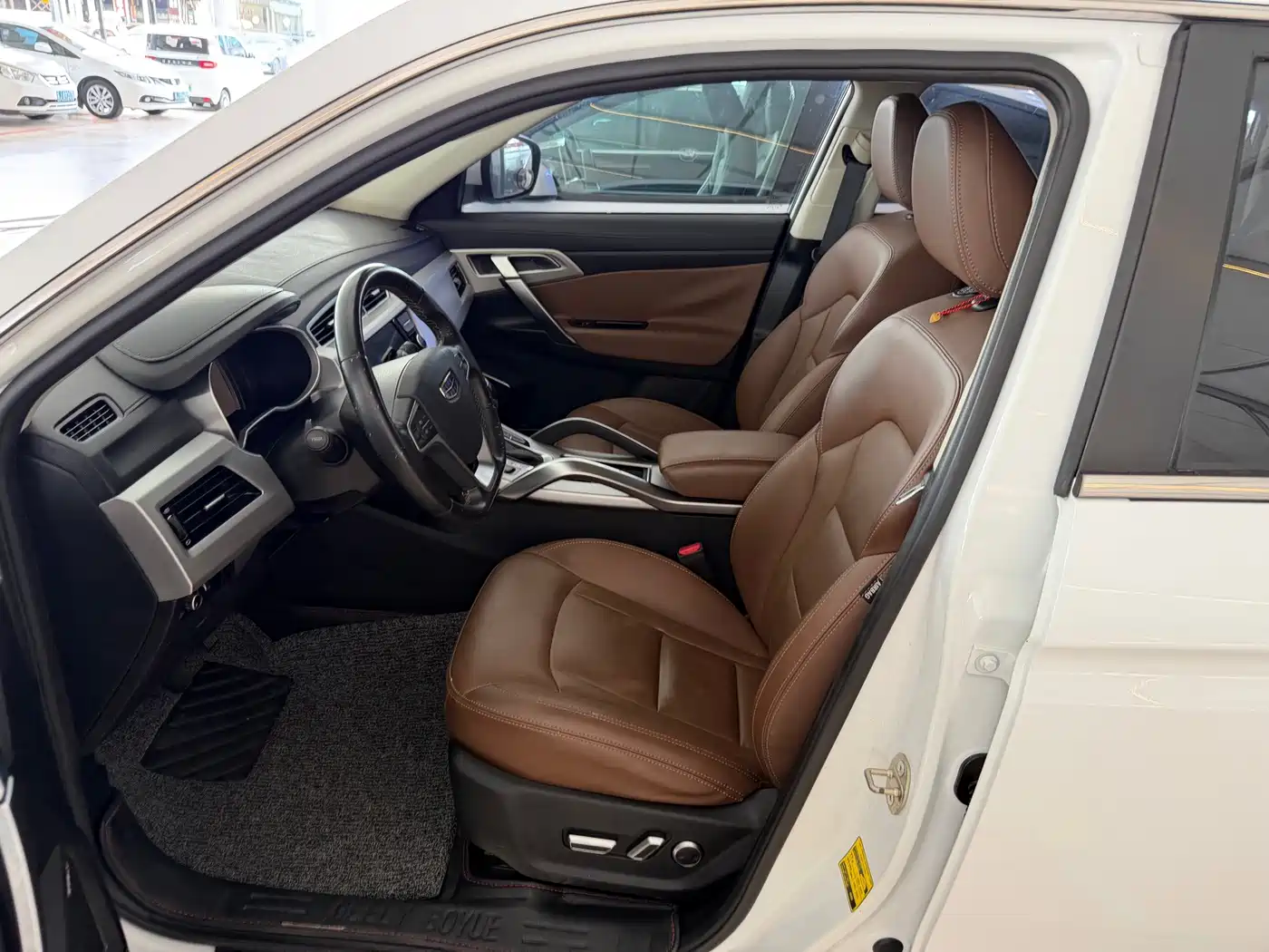 Geely Atlas 2016 2016 1.8TD Automatic Prestige Type