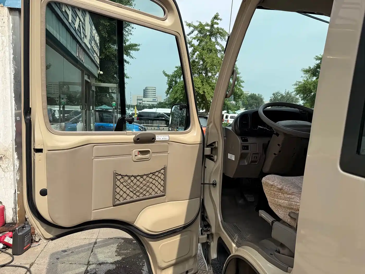 Toyota Coaster 2011 2007 2.7L Gasoline Luxury Edition 23-seater
