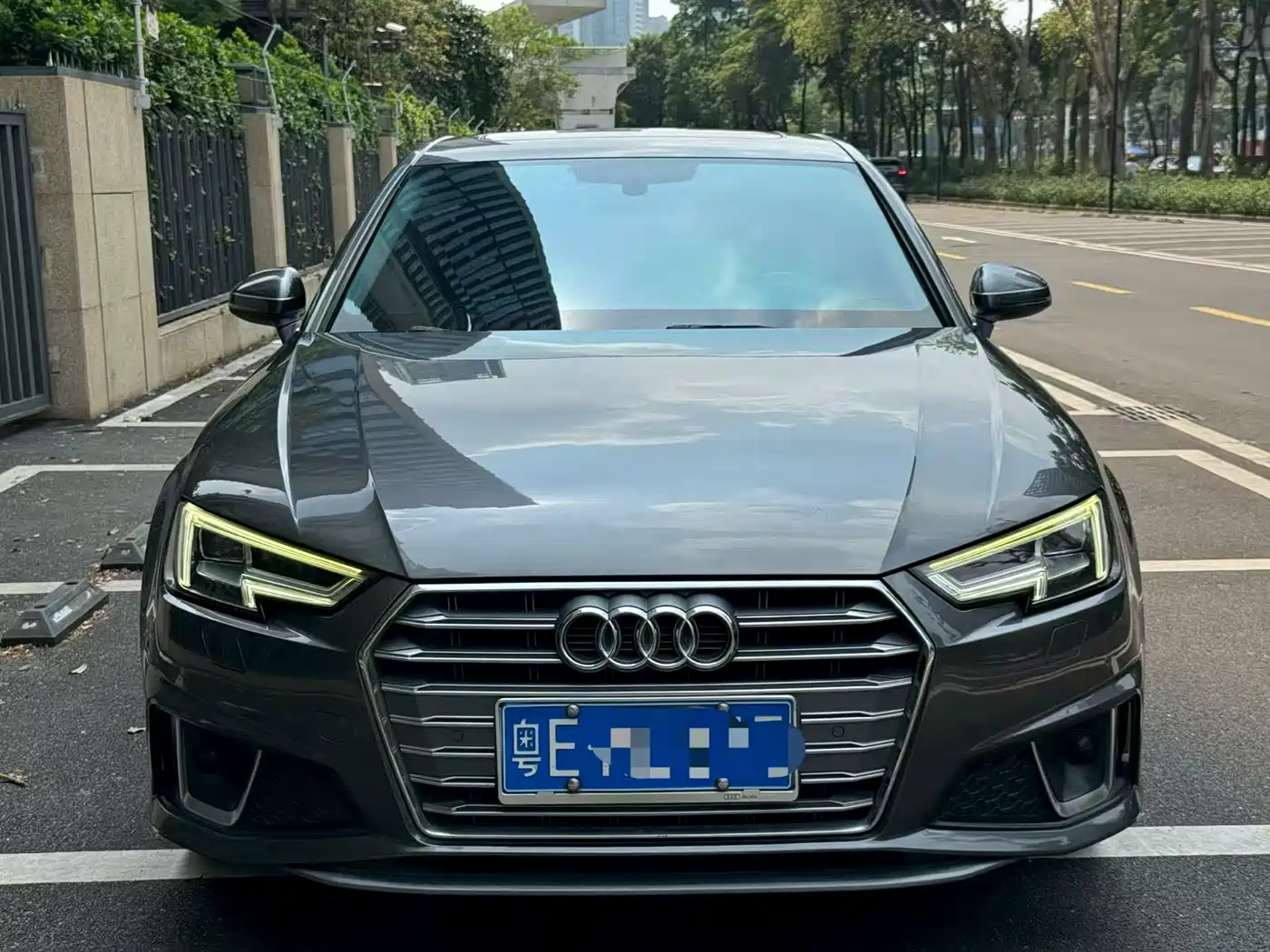 Audi A4L 2019 40 TFSI Sport (China VI) фото 4