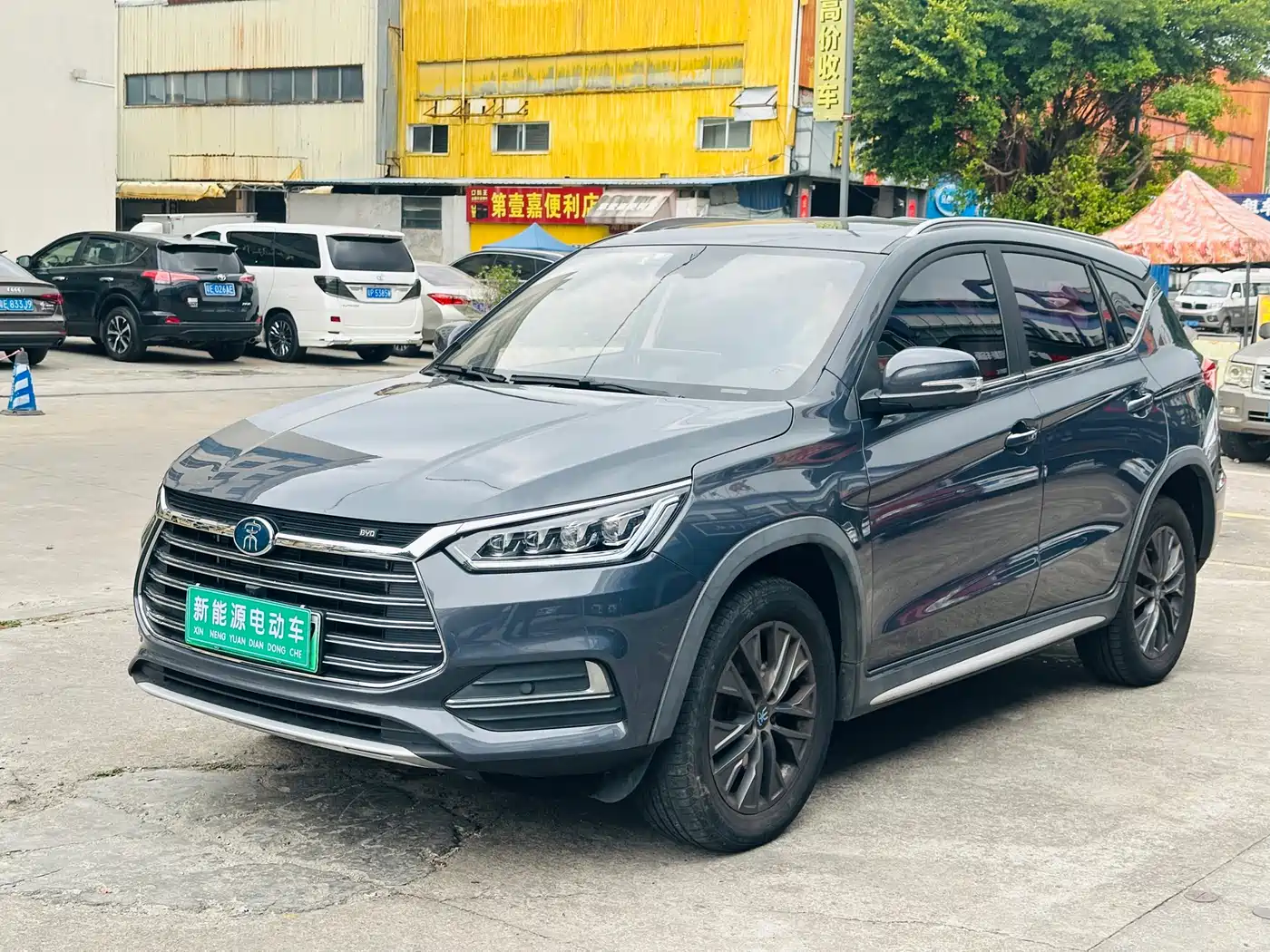 BYD SONG XINNENG