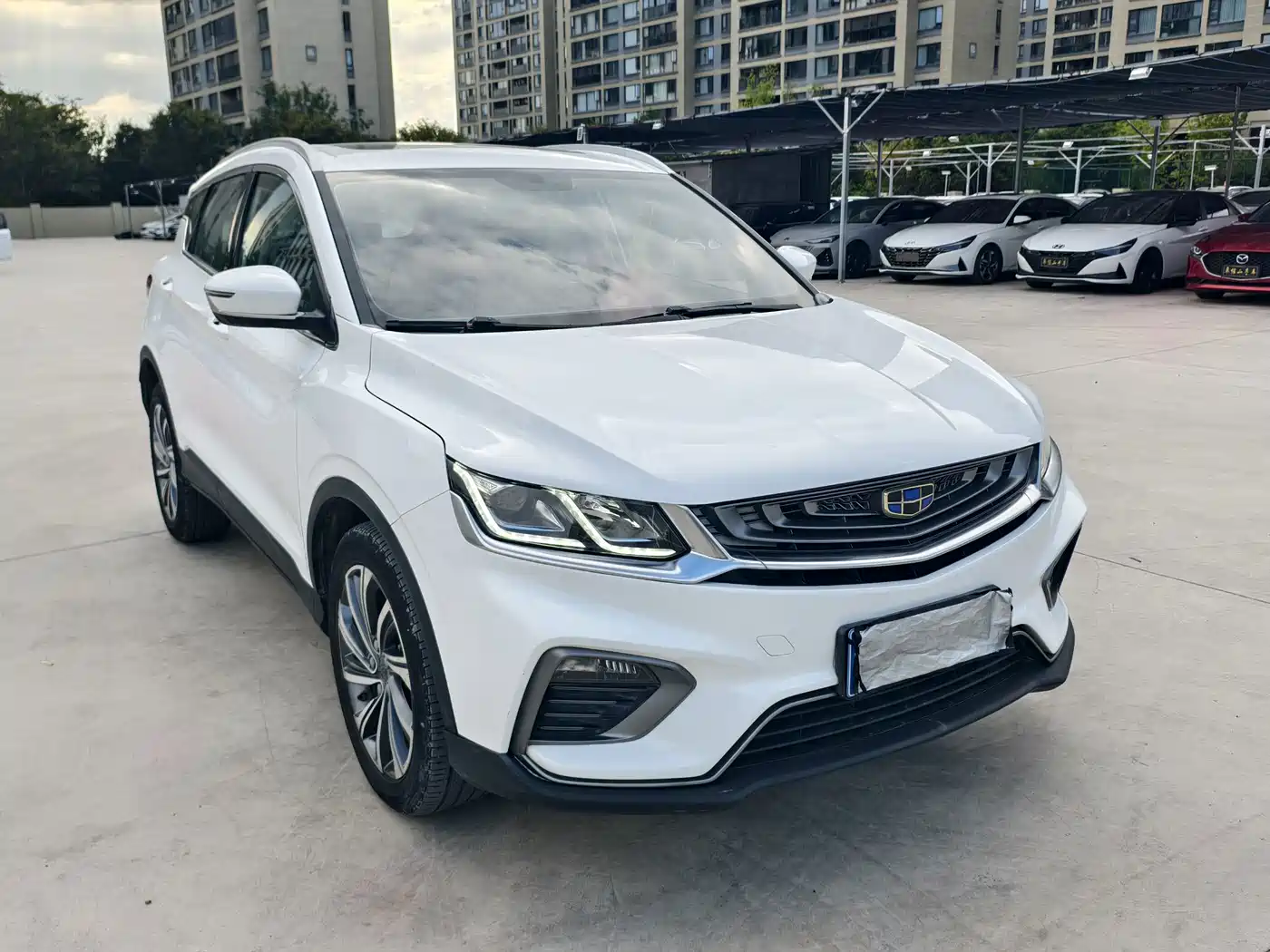Geely Coolray 2019 2019 260T DCT Knight China V