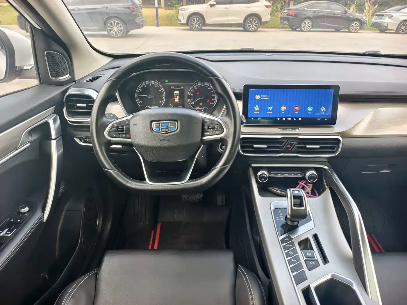 Geely Coolray 2019 2019 260T DCT Knight China V