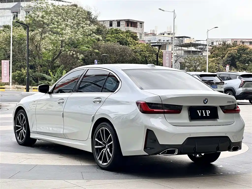 BMW 3 Series 2024 320Li M Sport Package фото 21