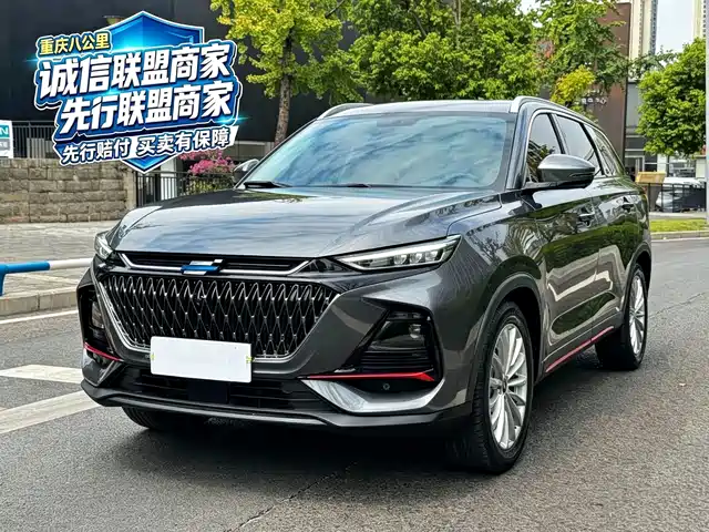 Changan Oshan X7 PLUS 1.5T, Blue Whale, автомат, Geeker, Флагман