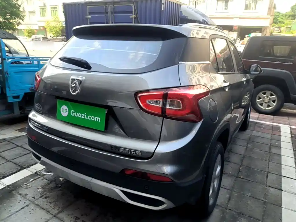 Baojun 510 2018 2017 1.5L Auto Fashion