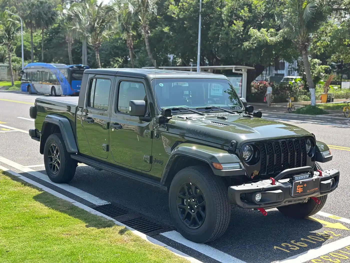 Jeep Gladiator 2026 2023 3.6L Overland
