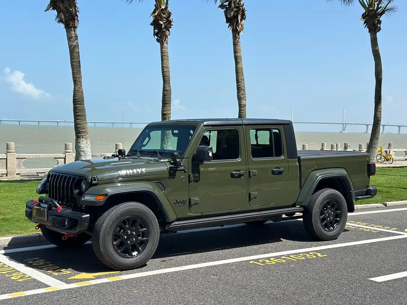 Jeep Gladiator 2026 2023 3.6L Overland