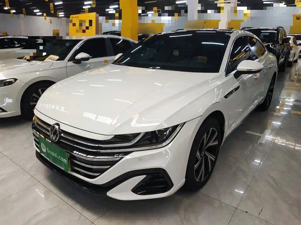 Volkswagen FAW-Volkswagen CC 2024 330TSI Dazzling Public Sharing Edition