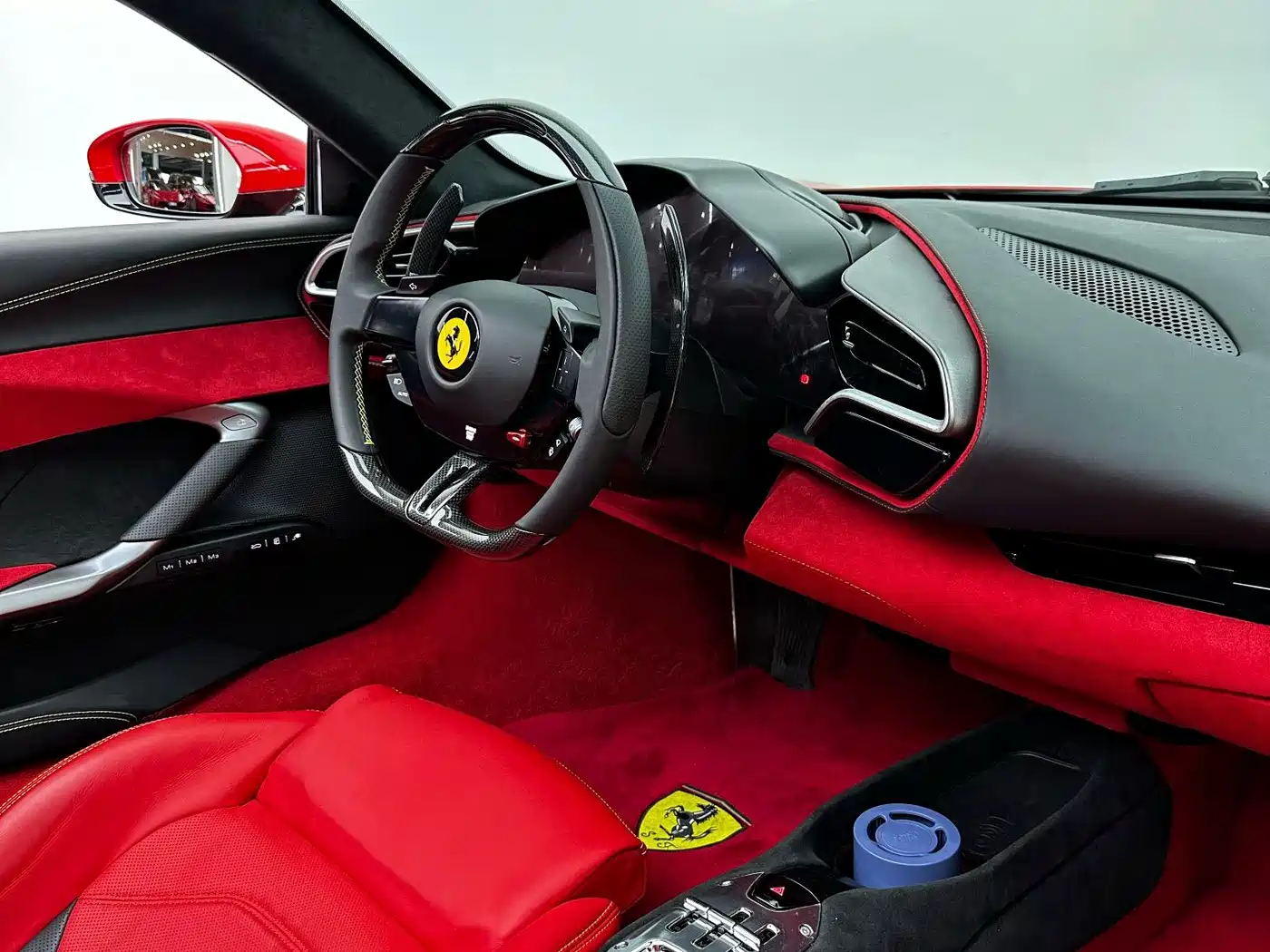 Ferrari 296 2025 2022 3.0T V6 GTS