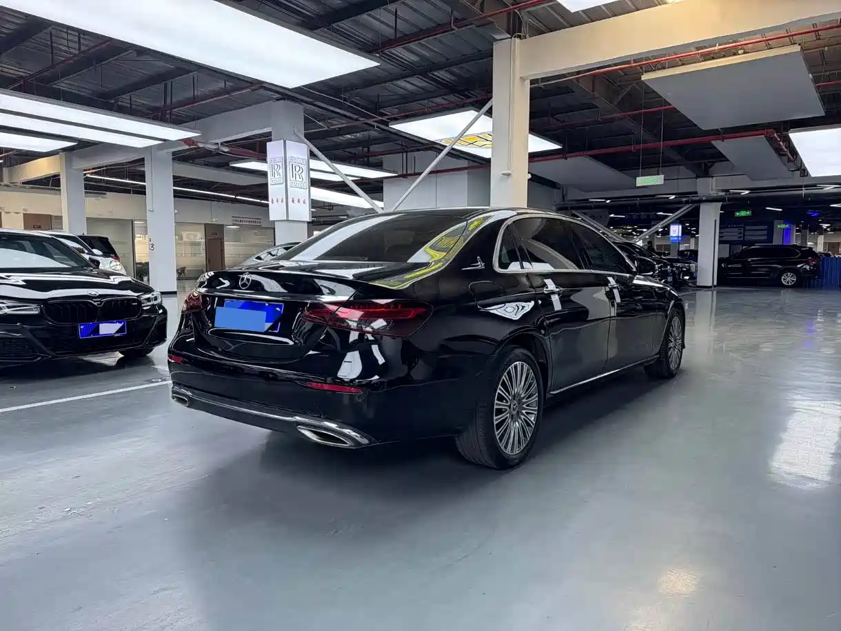 Mercedes-Benz E-Class 2020 E 300 L Fashion фото 11