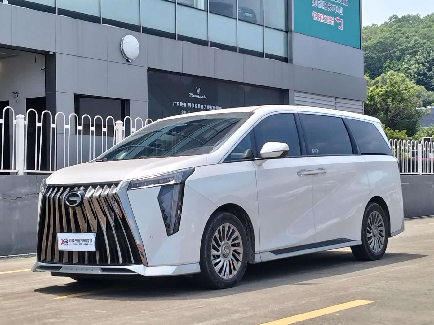 GAC Trumpchi Trumpchi M8