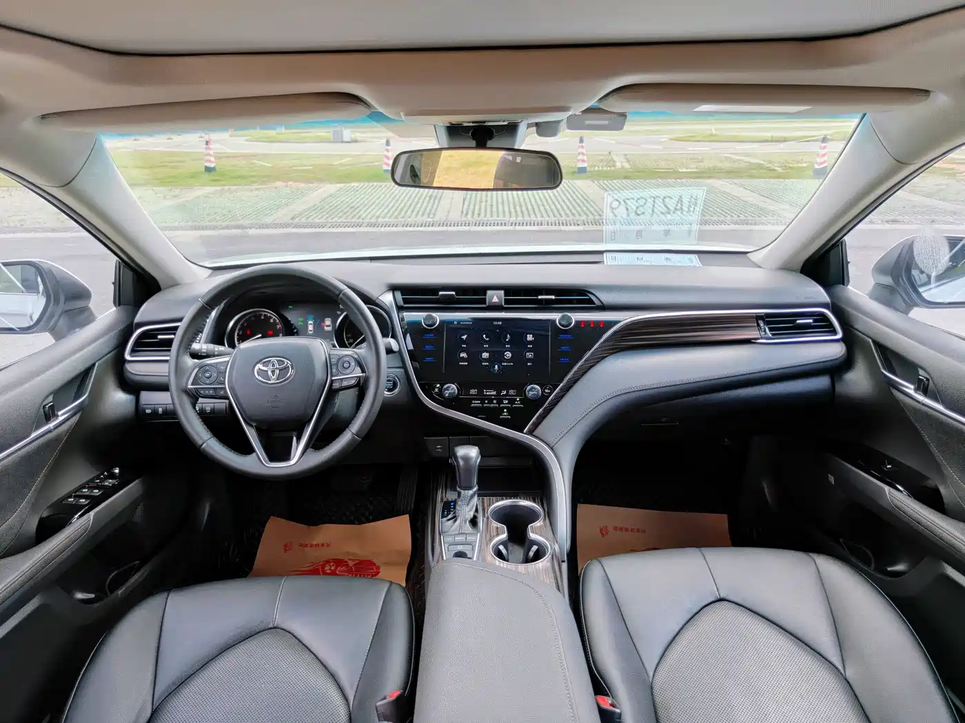Toyota Camry 2019 2.5G Luxury (China V) фото 9