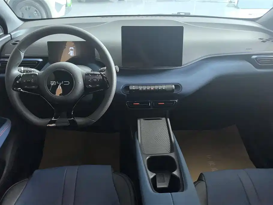 BYD Seagull 2024 Glory Edition 305km Vitality Edition фото 12