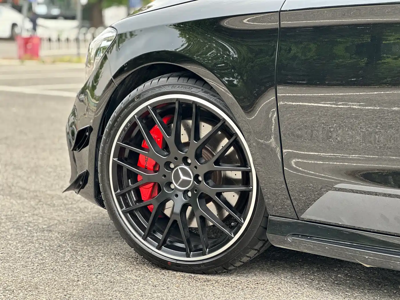 Mercedes-Benz CLA AMG 2017 Facelift AMG CLA 45 4MATIC фото 47