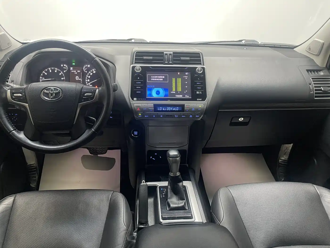Toyota Prado 2019 3.5L Automatic TX-L Zunxiang Edition фото 19