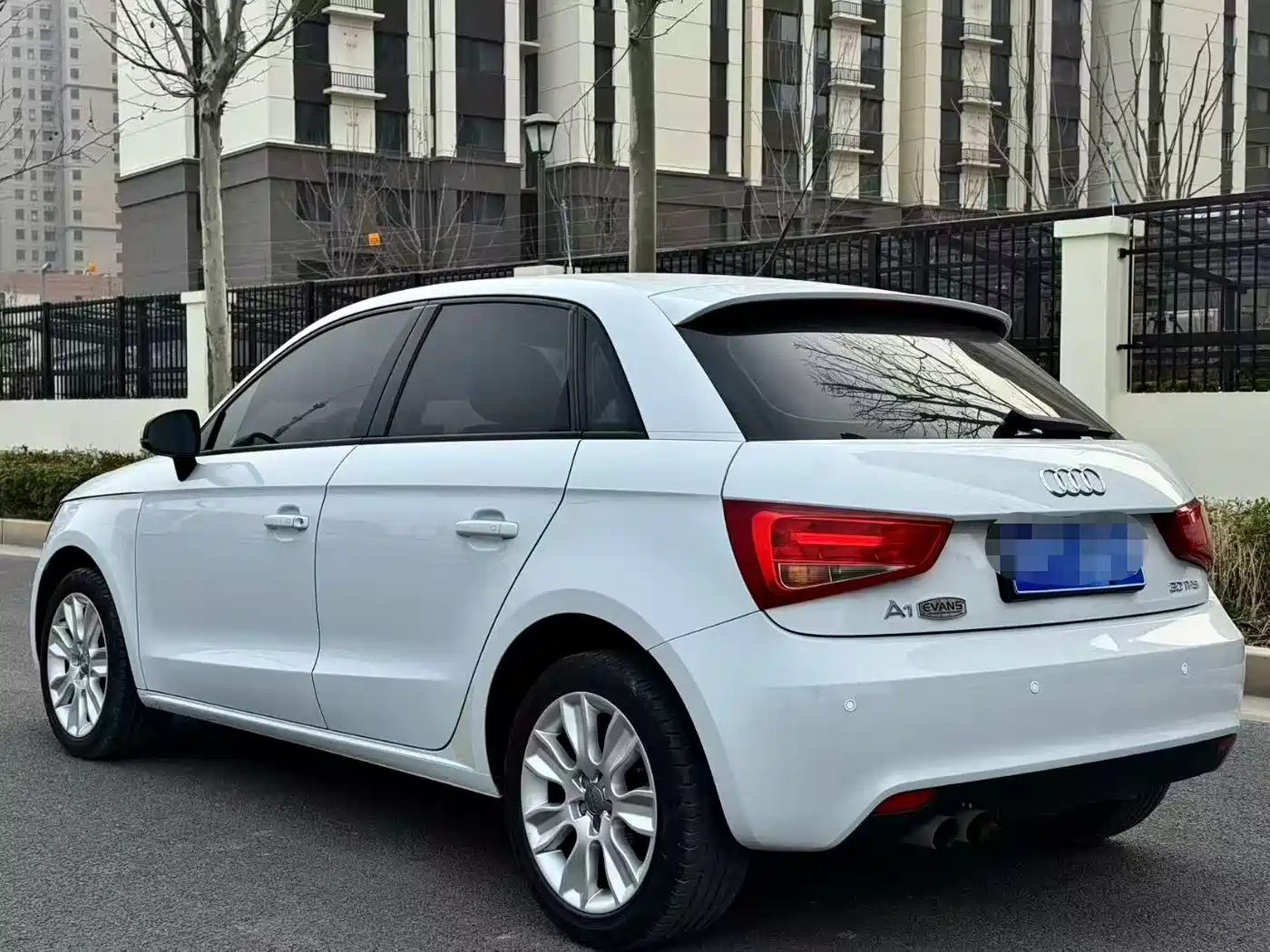 Audi A1 2014 30 TFSI Sportback Fashion фото 7