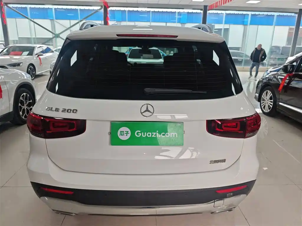 Mercedes-Benz GLB 2021 GLB 200 Dynamic фото 4