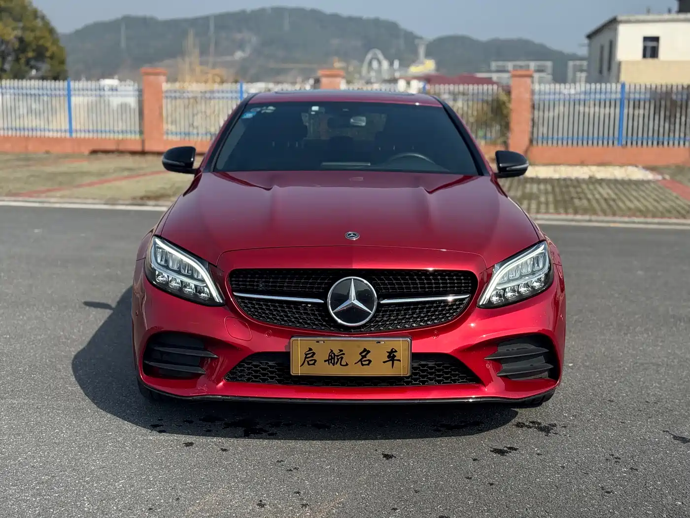 Mercedes-Benz C-Class 2021 C 260 Starry Exclusive Edition фото 2