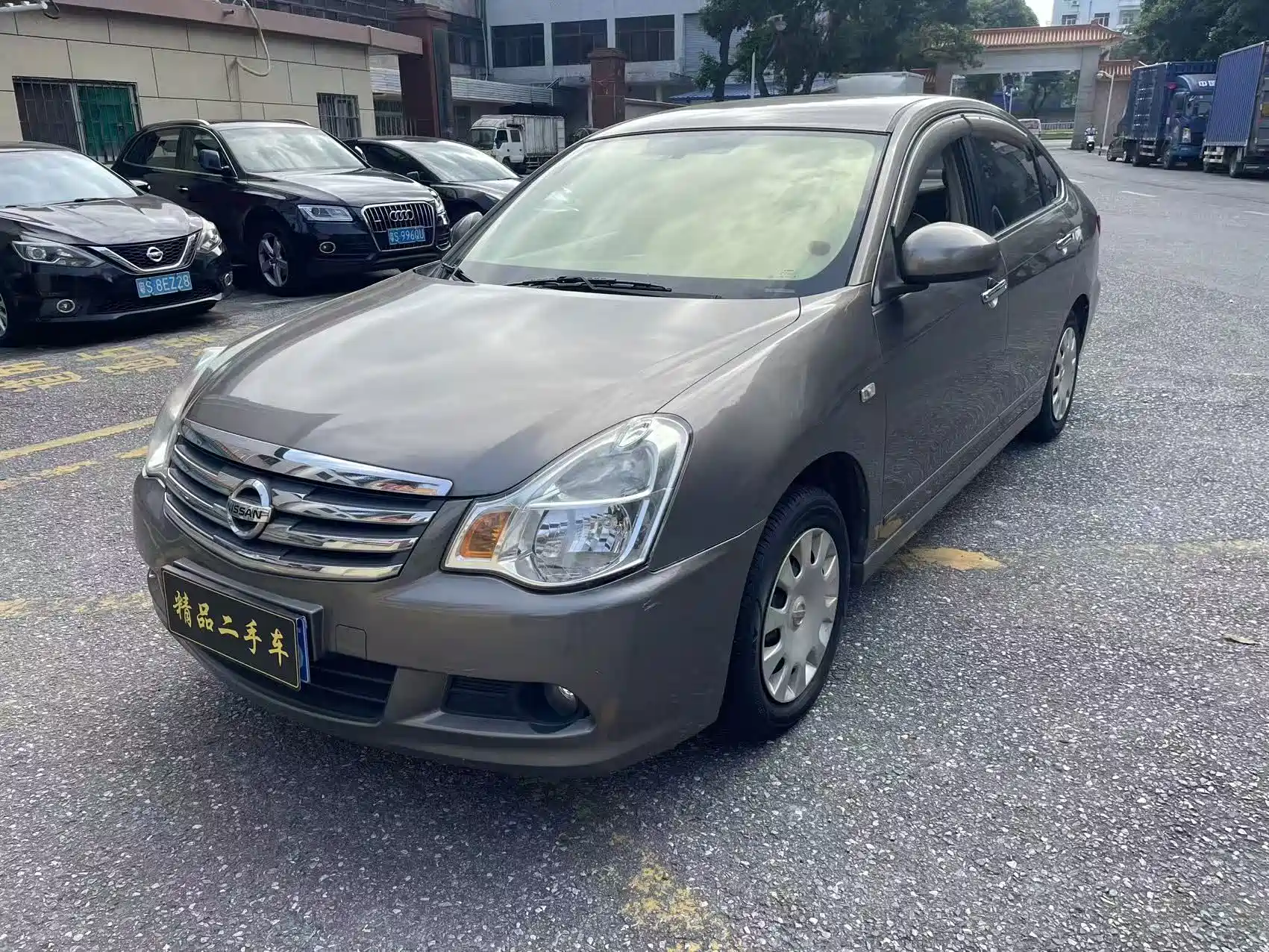 Фото 1 - Nissan Sylphy