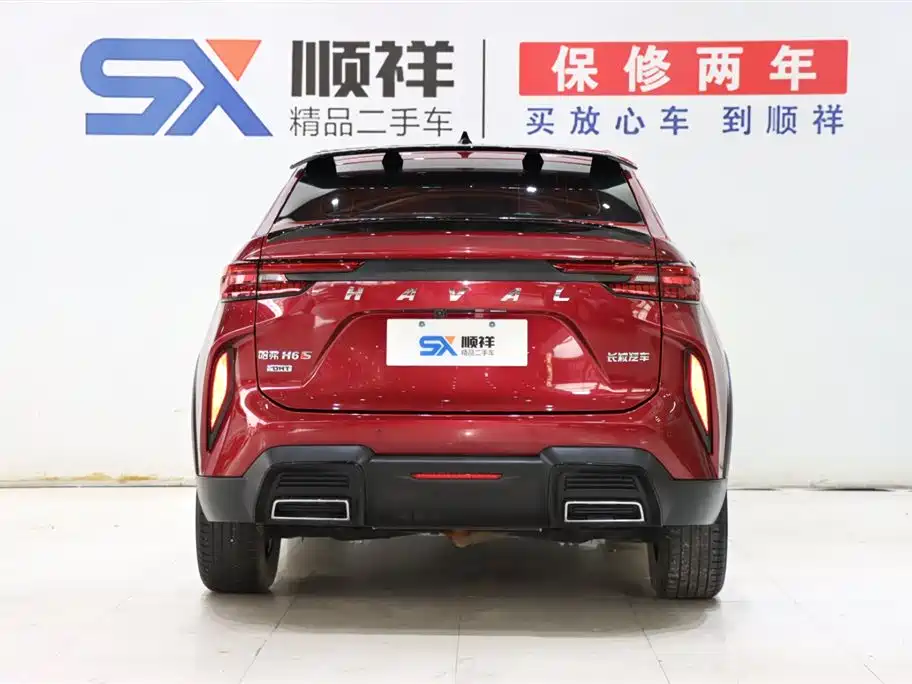 Haval H6S 2022 1.5T DHT Smart Run Edition фото 6