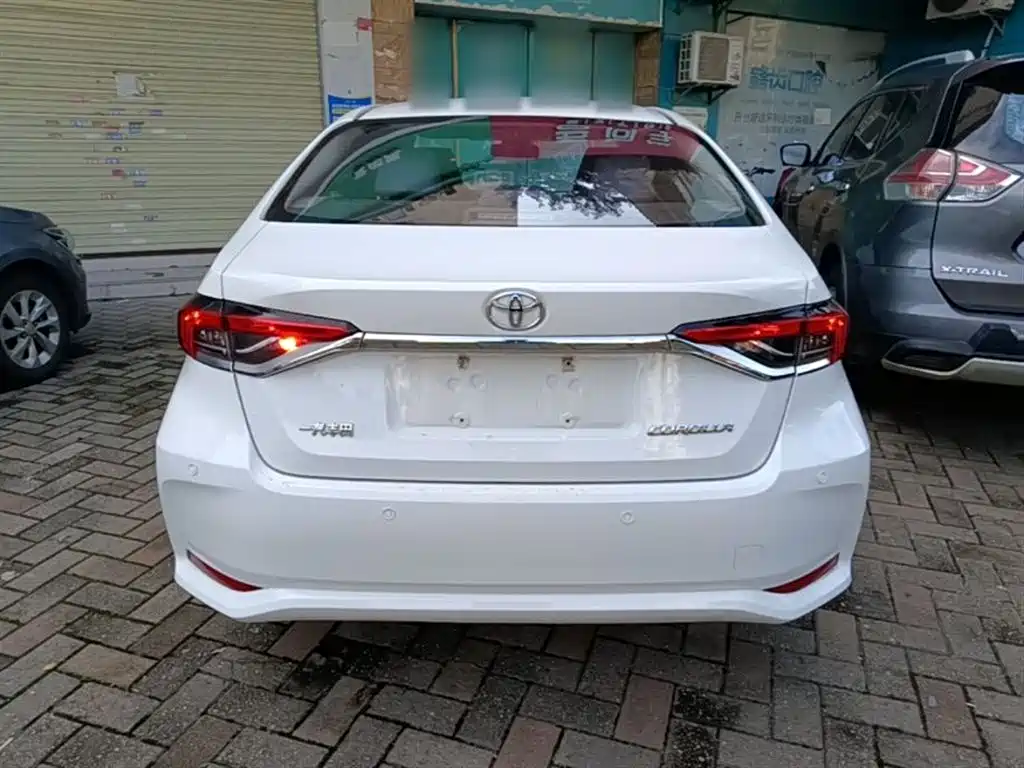 Toyota Corolla 2022 TNGA 1.5L CVT Pioneer Edition фото 6