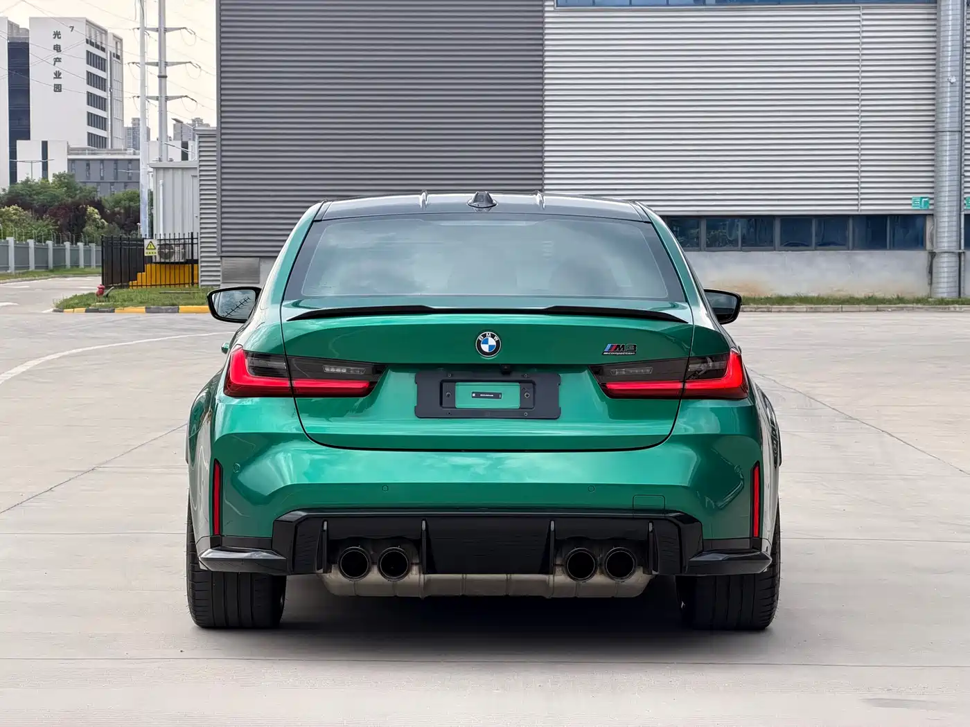 BMW M3 2025 2024 M3 Sedan M xDrive Competition
