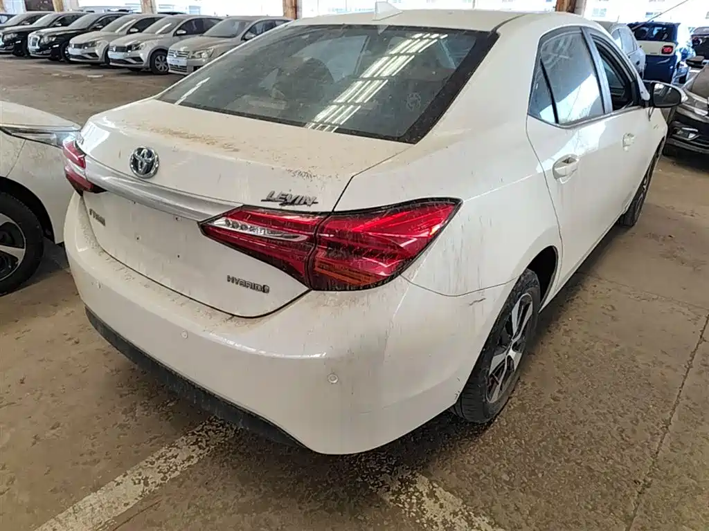 Toyota Levin 2018 Dual Engine 1.8H GS-V E-CVT Premium Edition China VI фото 12
