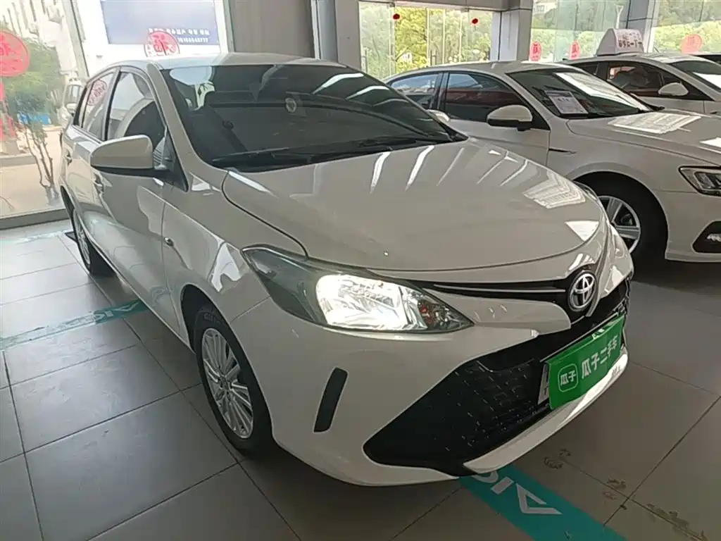 Toyota Vios FS 2019 1.5L CVT Fengchi Edition фото 4
