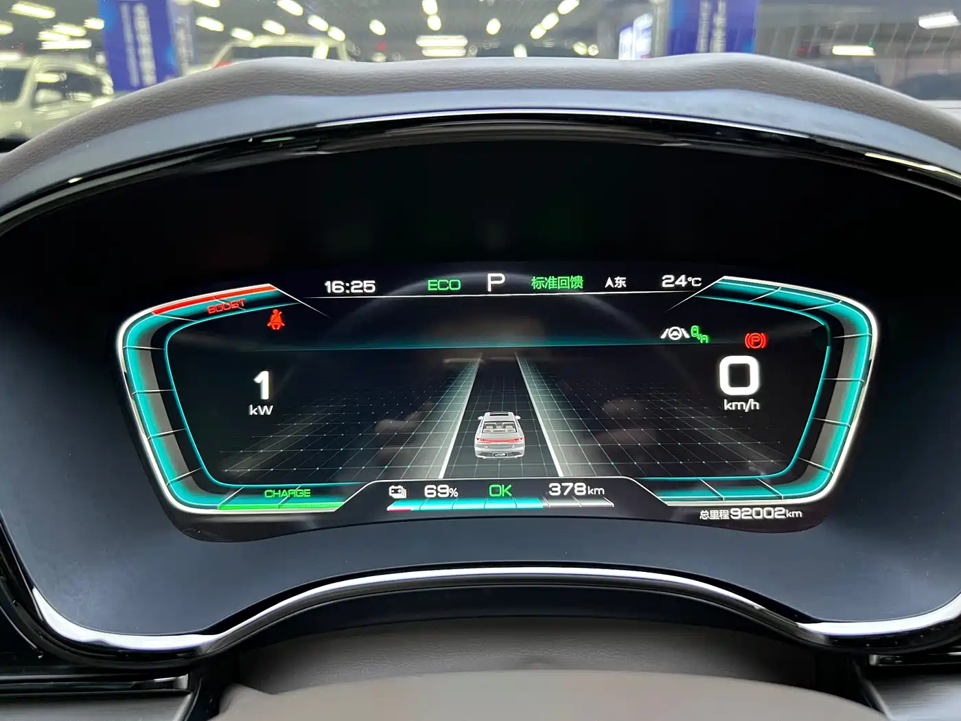 BYD Han 2020 EV AWD High-Performance Flagship фото 6
