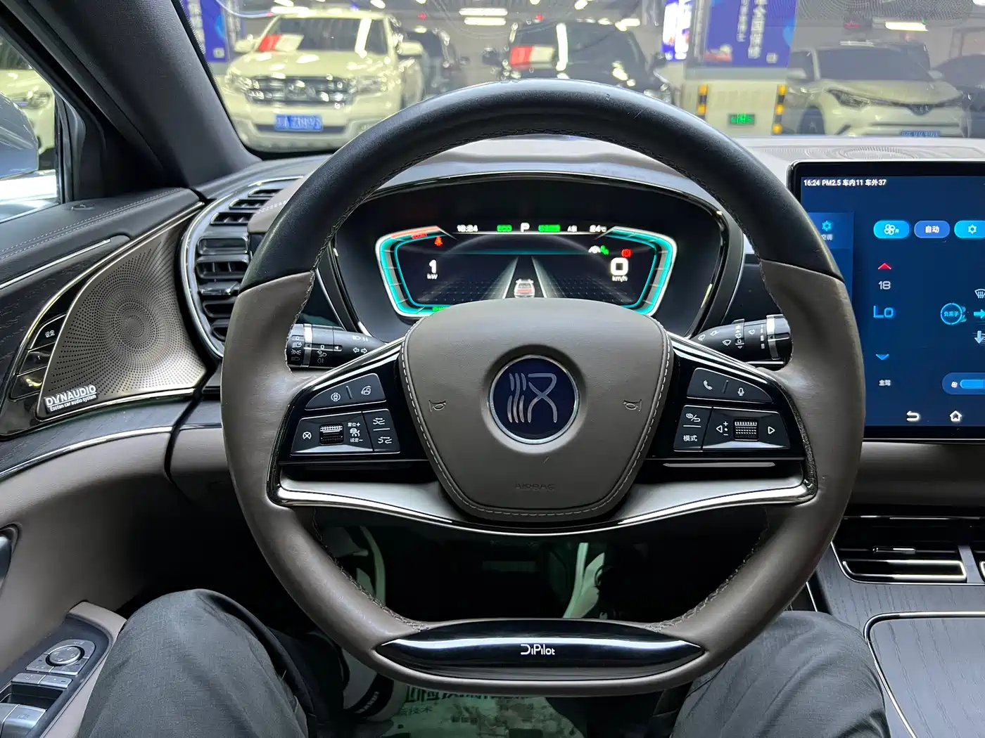 BYD Han 2020 EV AWD High-Performance Flagship фото 5