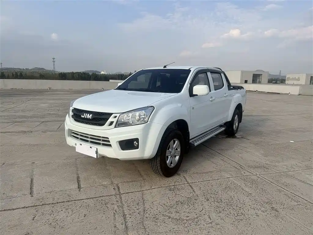 Isuzu Ruimai 2019 2018 2.8T Classic Edition 2WD Luxury Model with Extended Cargo Box JE493ZLQ5F
