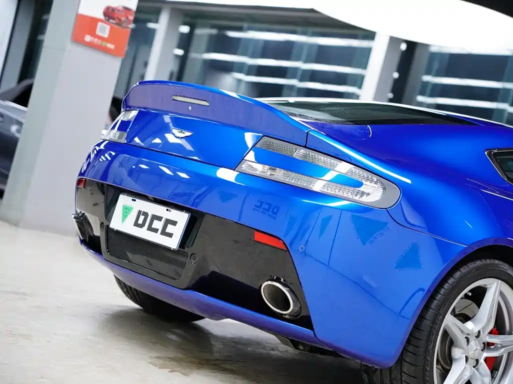 Aston Martin V8 Vantage 2017 2012 4.7L S Coupe