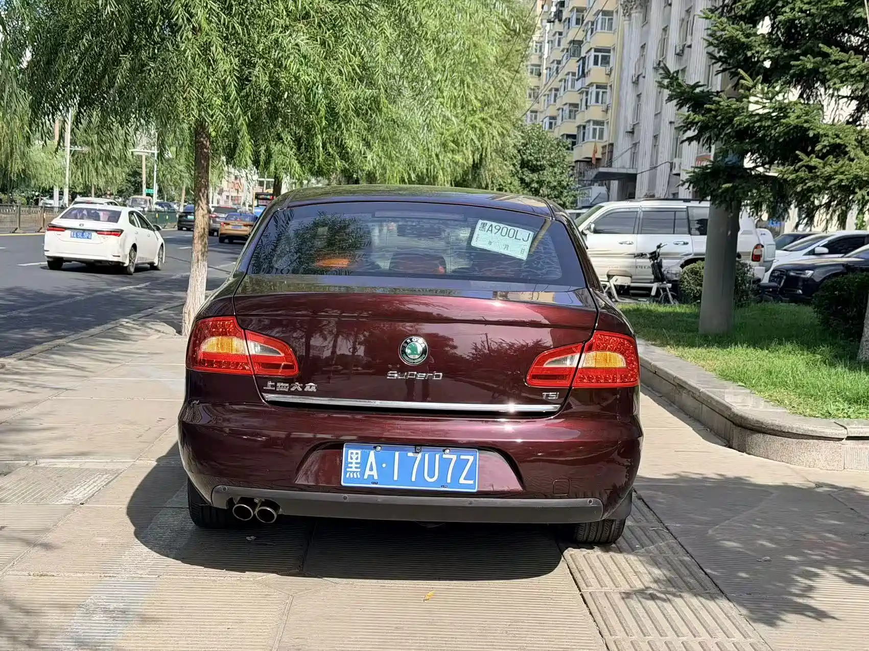 Фото 6 - Škoda Superb