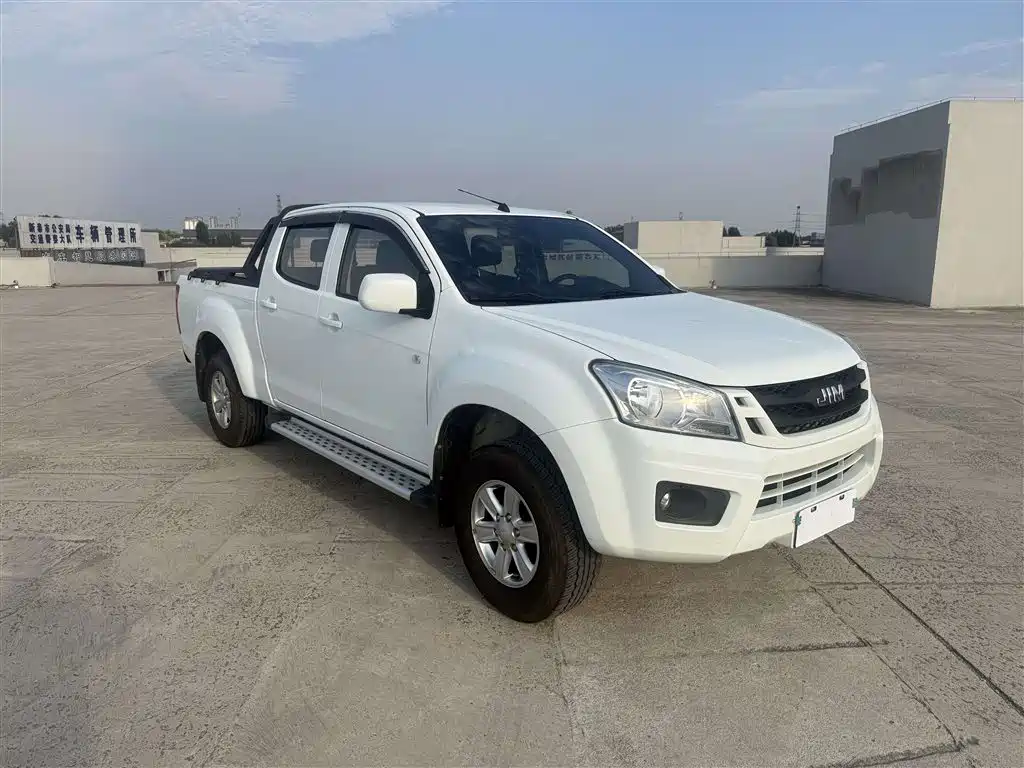 Isuzu Ruimai 2019 2018 2.8T Classic Edition 2WD Luxury Model with Extended Cargo Box JE493ZLQ5F