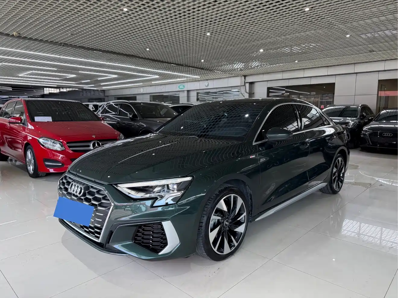 Audi A3 2023 Facelift A3L Limousine 35 TFSI Fashion Sport