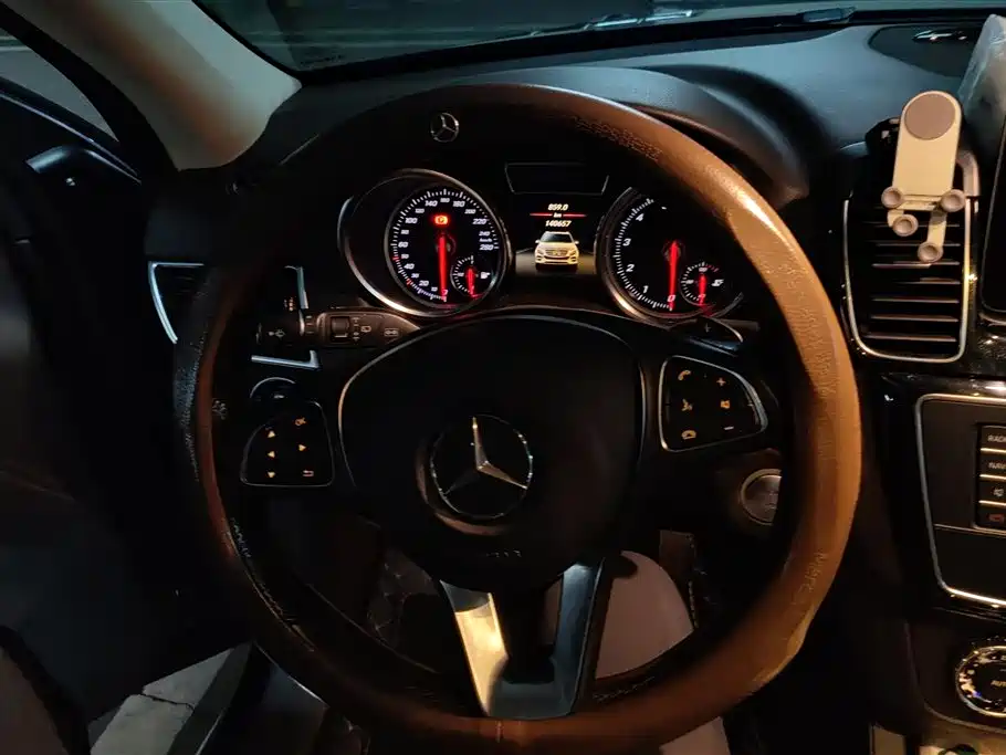 Mercedes-Benz GLE 2016 GLE 320 4MATIC Luxury фото 15
