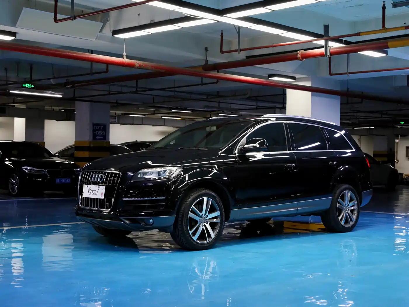 Audi Q7 2013 35 TFSI Technology