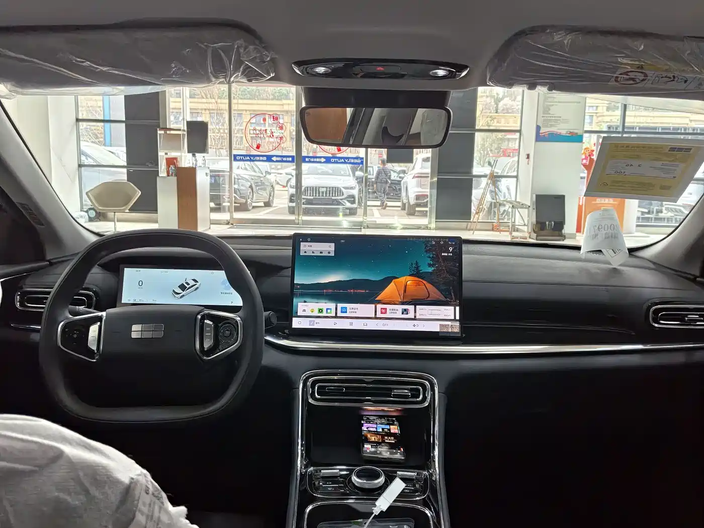 Geely Galaxy Galaxy Stellar 6 2025 125km Long Voyage Edition фото 8