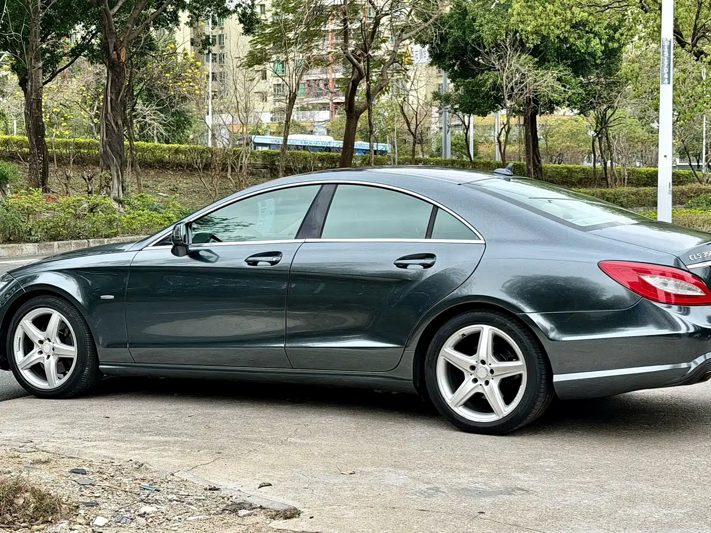 Mercedes-Benz CLS 2012 CLS 350 CGI фото 9