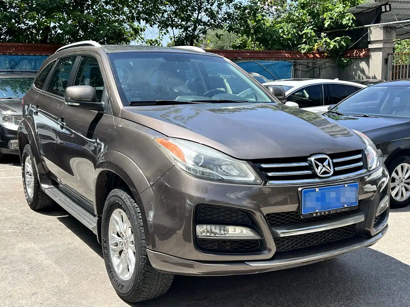 Jiangling Yusheng S350 2014 2013 2.4T Automatic 2WD Diesel Premium Luxury 5-seater