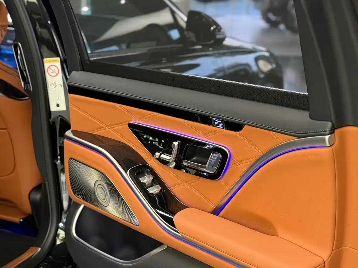 Mercedes-Benz Maybach S-Class 2025 Model S 480 4MATIC фото 9
