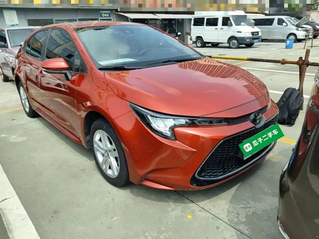 Toyota Levin 2021 185T CVT Luxury Edition фото 22
