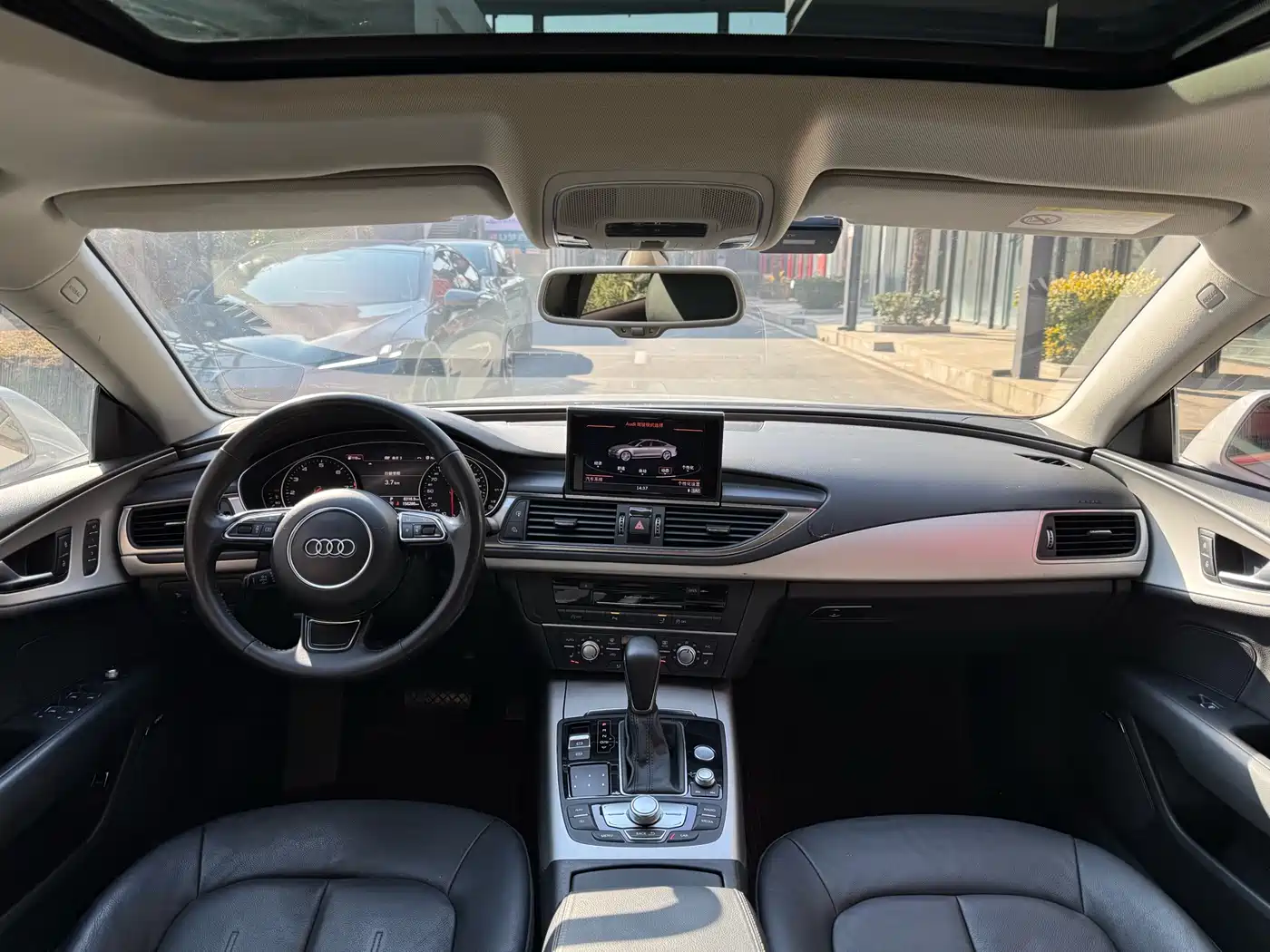 Audi A7 2017 40 TFSI Progressive фото 13