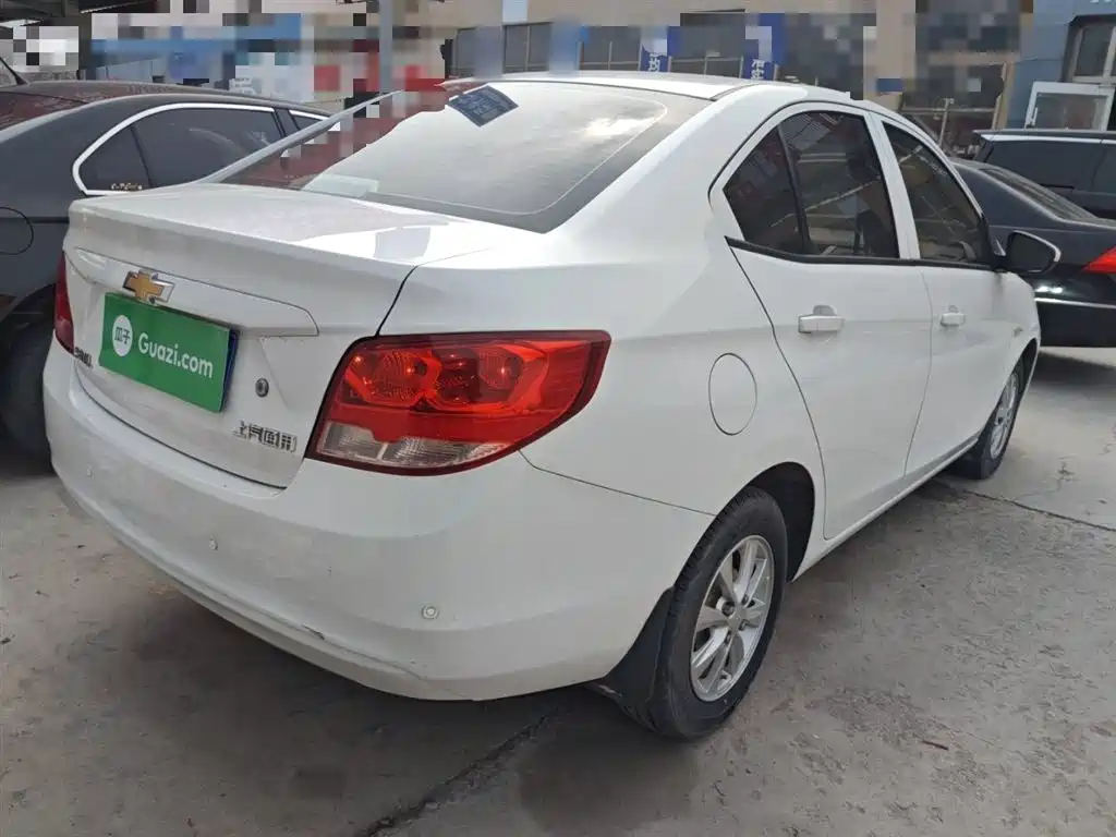 Chevrolet Sail 2018 Sail 3 1.3L AMT Ideal фото 7
