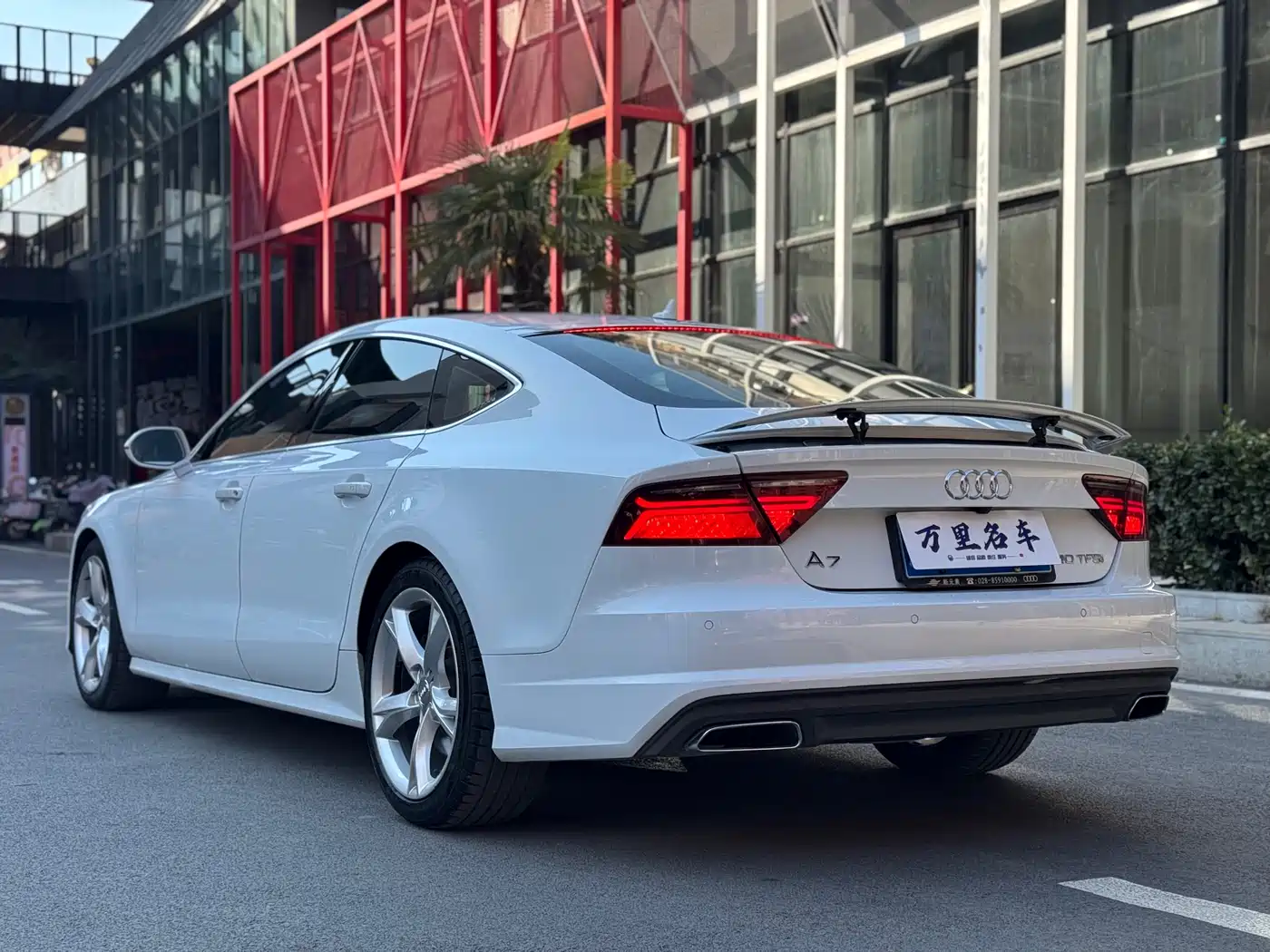 Audi A7 2017 40 TFSI Progressive фото 26