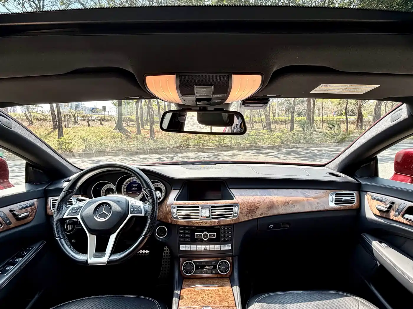 Mercedes-Benz CLS 2012 CLS 350 CGI фото 5