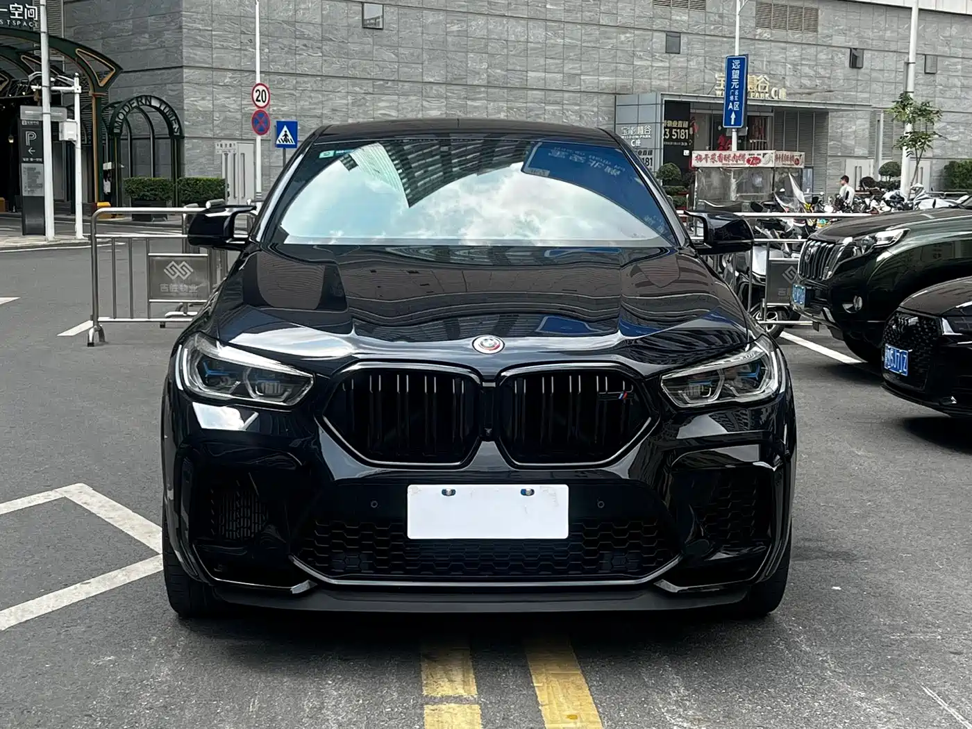 BMW X6 M 2020 X6 M фото 2